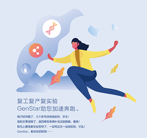 復(fù)工復(fù)產(chǎn)復(fù)實(shí)驗(yàn) GenStar助您加速奔跑。